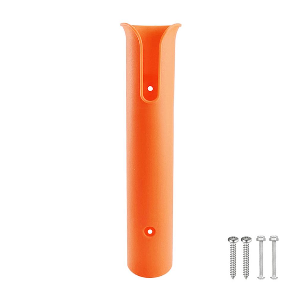 Fishing Rod Holder Bracket with Screws Rod Rack Wall Mounted Fishing Pole Holder for Boat Kayak Garage Fishing Boat Accessories