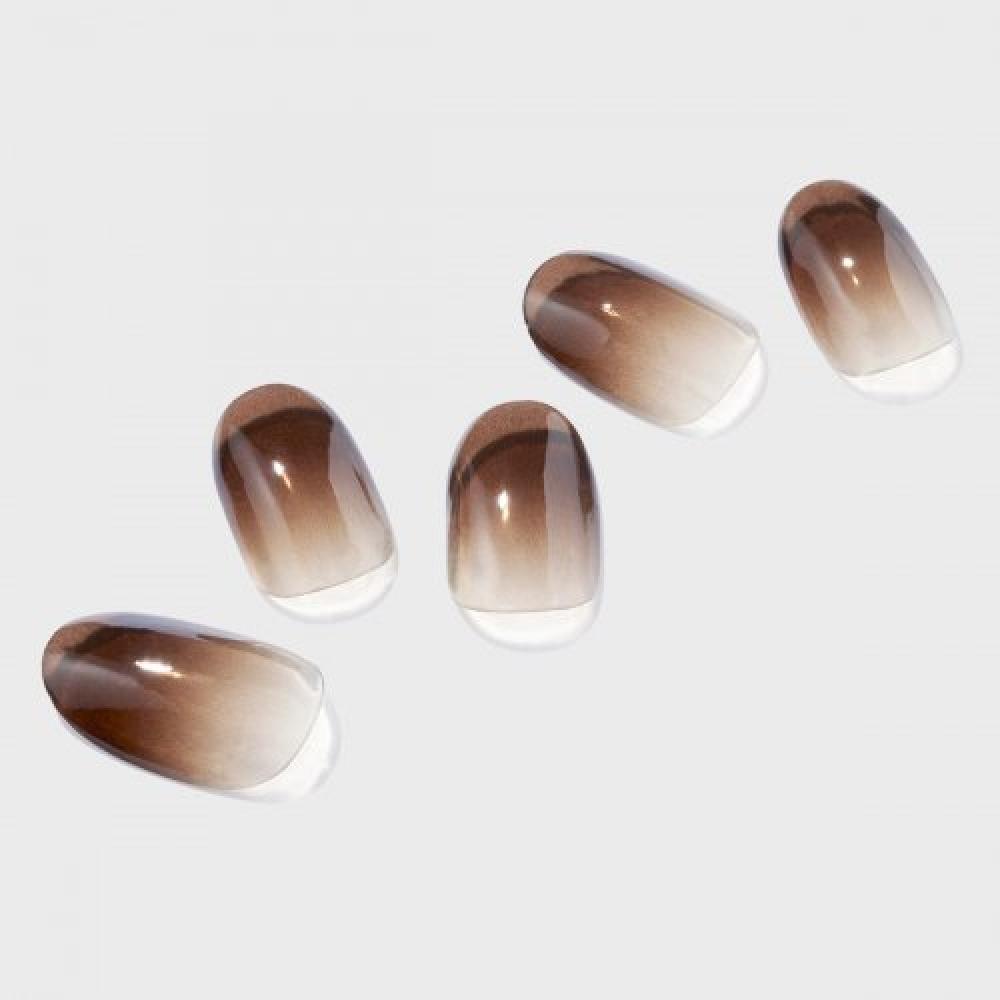 Uuuuu Brown Shade Gel Nail NONE