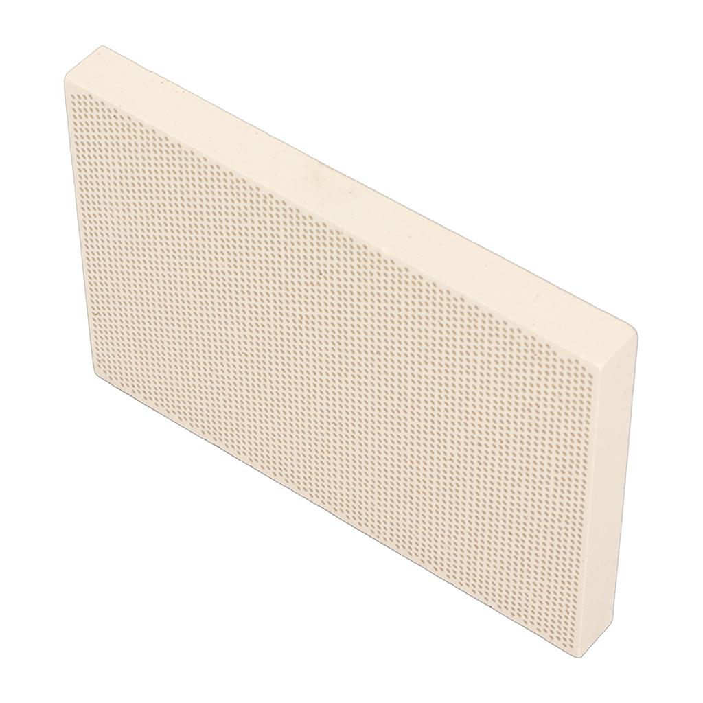Ceramic Soldering Board High Temperature Resistant Welding Block Fireproof For Jewelry