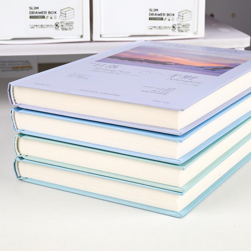 High-Value Student Notebook: Stylish Landscape Cover for Classroom & Office Use