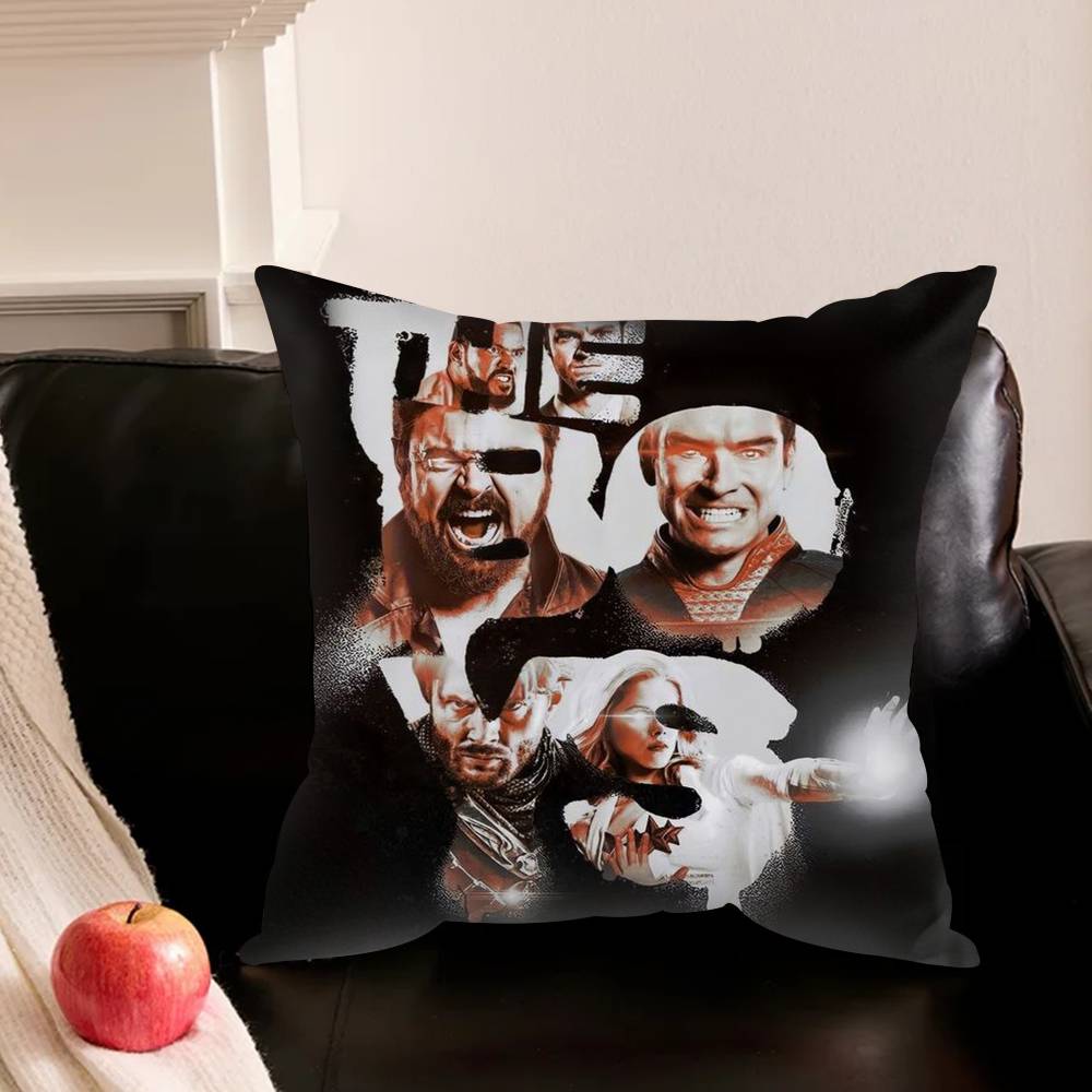 Tv The Boys Pillowcase Living Room Sofa Cushion Cover Bedroom Room Bed Pillow Cover Home Decoration