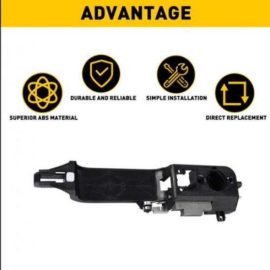 New Exterior Door Passenger Right Side Handle Front RH Hand 8S4Z5426684B