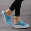 Women's Shoes, Casual Platform, Flat Shoes, Women's Wedge Shoes, Mesh To Increase Height, Spring and Summer Rocking Shoes