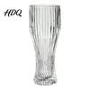 Thick Soda Lime Glass Football Beer Glass 300ml/450ml Capacity Transparent Craft Mug Stain Resistant Glassware for Home Bar Soccer Tumbler