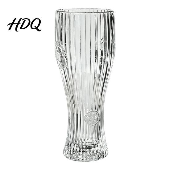 Thick Soda Lime Glass Football Beer Glass 300ml/450ml Capacity Transparent Craft Mug Stain Resistant Glassware for Home Bar Soccer Tumbler