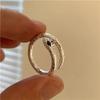 New Snake Ring Female Opening Adjustable Cold Wind Temperament Index Finger Ring Niche Design Personalized Ring