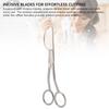 Curved Offset Handle Applique Scissors Double Bent Handle Tufting Scissors  Carpet Pile