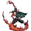 TAMASHII NATIONS Figuarts ZERO Demon Slayer Tanjiro Kamado 190mm PVC ABS Painted Figure