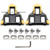 SPD-SL 6 Degree Float Cycling Cleats for Road Bike Shoes Compatible with SHIMANO Pedals