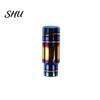 Gear Shifter Stick Shift Knob Anti-slip Easy to Install Rustproof Wear-resistant Decorative Direct Lever Replacement Modification Accessories Manual