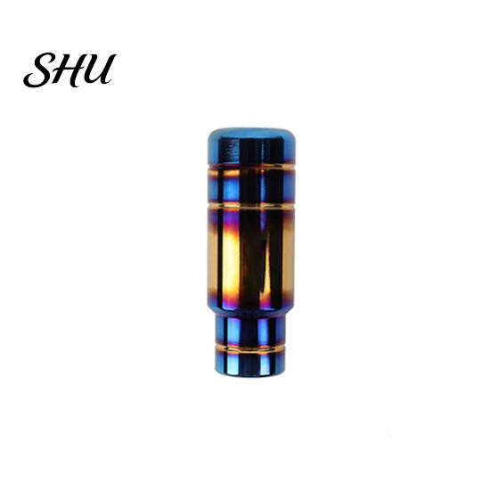 Gear Shifter Stick Shift Knob Anti-slip Easy to Install Rustproof Wear-resistant Decorative Direct Lever Replacement Modification Accessories Manual
