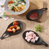 New 5pcs Silicone Spoon Rest Heat-Resistant for Kitchen Utensils Spatula, Ladles