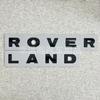 סמל לנד רובר: כיתוב מכסה מנוע ל-Discovery 3/4, Range Rover Evoque/Sport, ול-Defender.