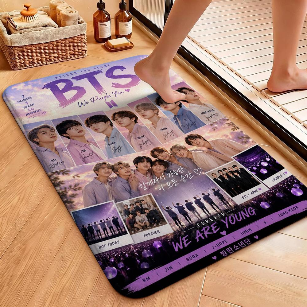 Jimin Pink Roses Carpet Soft Rug Plush Rug 8X10 Rug Living Room Rug Hallway Runner Noise Reducing