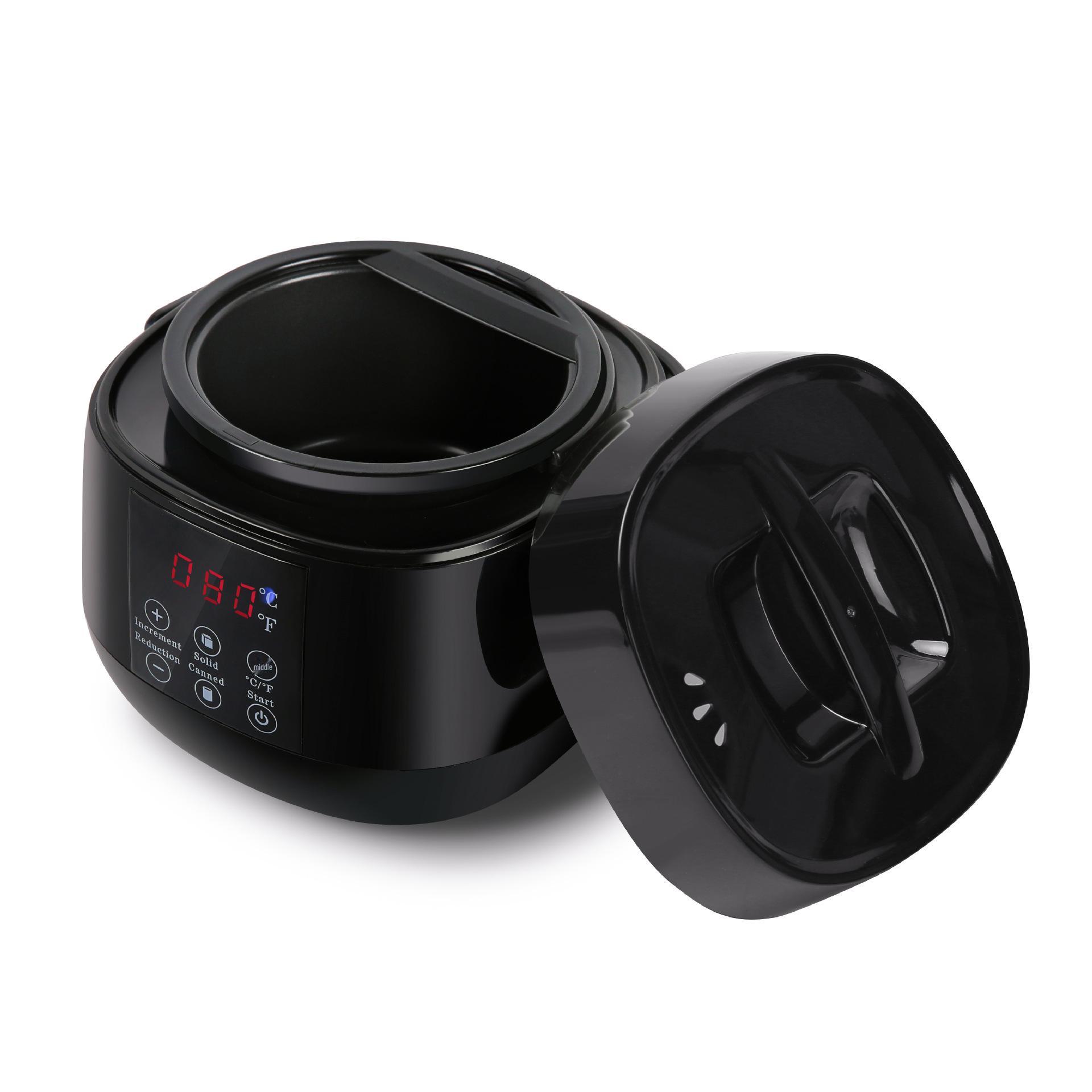 

Multi-function Painless Hair Removal Wax Heater with Silicone Bowl EU Standard