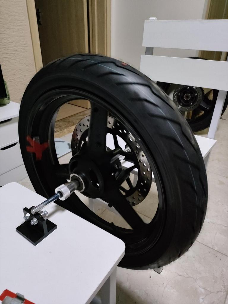 Manuelles Motorrad-Reifenwuchtgerät Reparaturwerkzeug