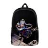 Classic Genshin Impact Kamisato Ayaka Pupil Bookbag Notebook Backpacks 3D Print Oxford Waterproof Boys/Girls Travel Backpacks