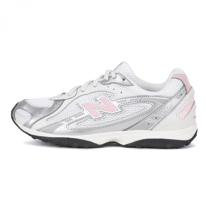 New Balance 204l Gs Silver Pink