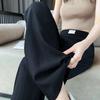 Ice Silk Pants Tencel Denim Wide-leg Pants Women's Summer Thin 1116 Versatile High-waisted Casual Straight-leg Pants Women
