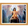 Religion" Diamond Embroidery Angel Wings Painting Handicraft Diamond Cross Stitch Home Decor
