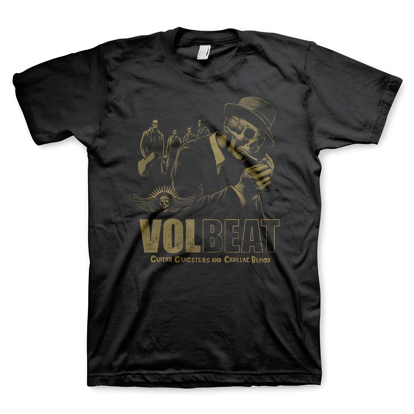 Volbeat Guitar T-Shirt S-2XL NEW XXL
