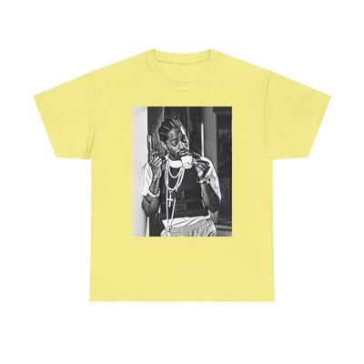 Andre 3000 Graphic Print Short Sleeve Crew Neck Unisex Heavy Cotton Tee Shirt