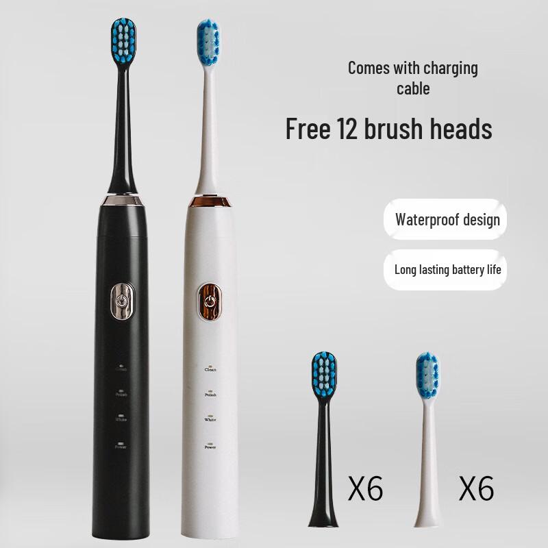 NEMASU CH-902 Magnetic Levitation Electric Toothbrush CN plug (adapter included)