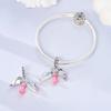New Copper Chamrs Yoga Camera Sister Original Beads Fit Bracelets Pendants Diy For Woman Fashion Jewelry Gift
