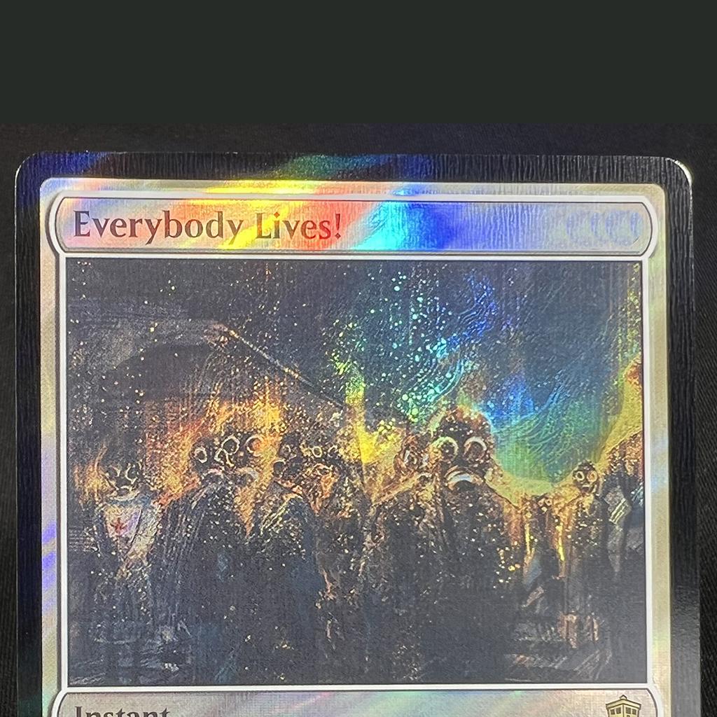 Mithril Coat 790 Surge Snuff Out One Ring Party Tree Valley Foil Tcg Cusom English Card Quality Board Trading Card Game