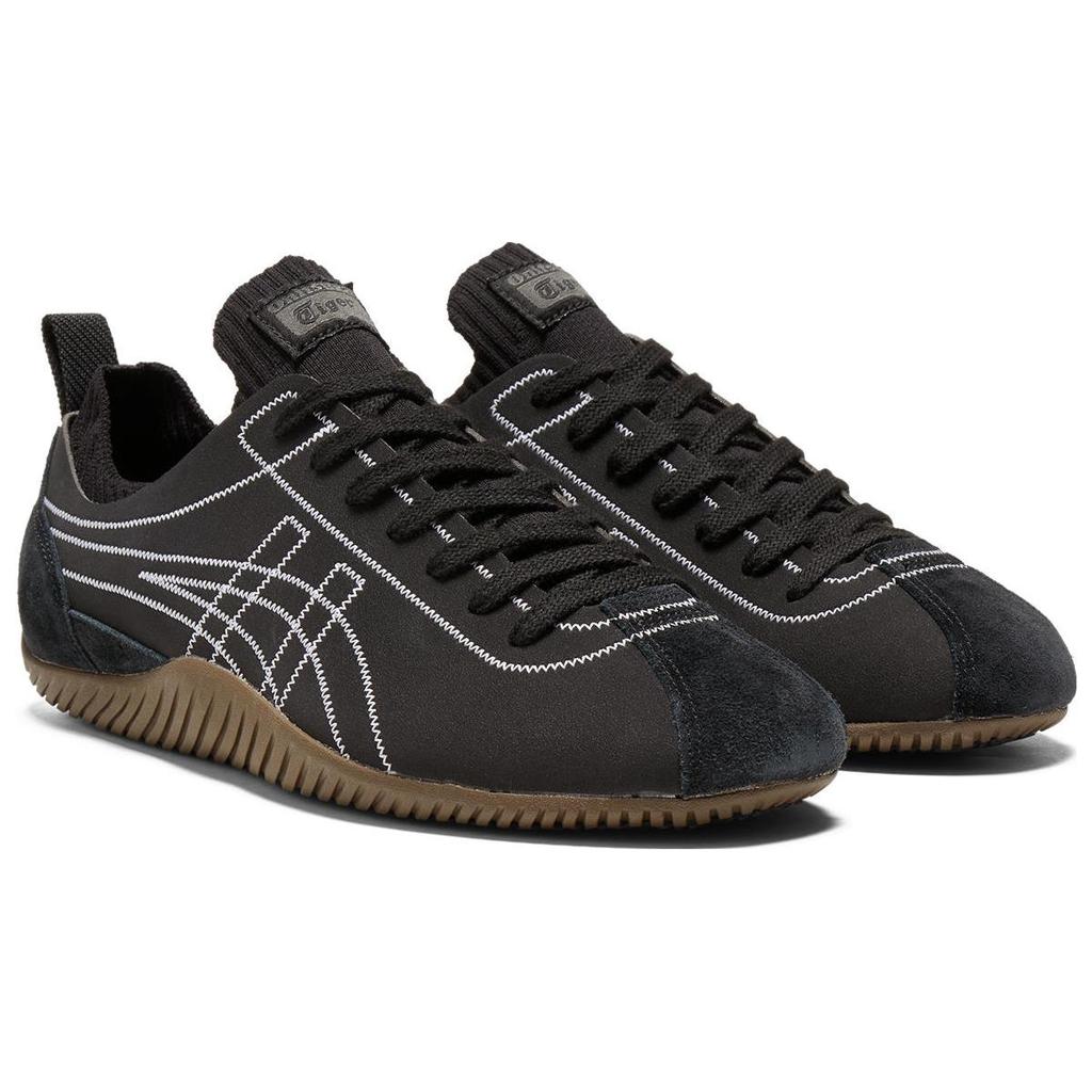 New Onitsuka Tiger Sclaw Black White Gum 1183B969-001
