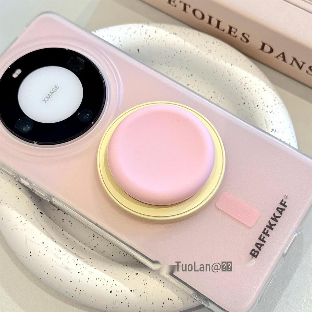 New Macaron Color Blocking Liquid Silicone MagSafe—Blogger Recommended