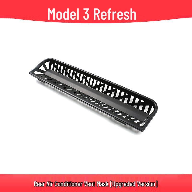 Tesla Model 3/Y Hinterer AC-Lüftungsgitter-Schutzabdeckung