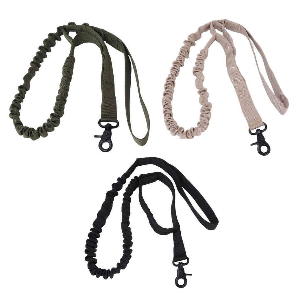 Dog Military Leash Provides Ductility Pet Leash Easy Control Fine Craftsmanship for Patrolling Walking for Hunting