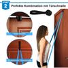 4Pcs/Set Elastic Fitness Bands Resistance Bands Tapes Yoga Pilates Crossfit Stretching Muscular Work Out Equipment 3