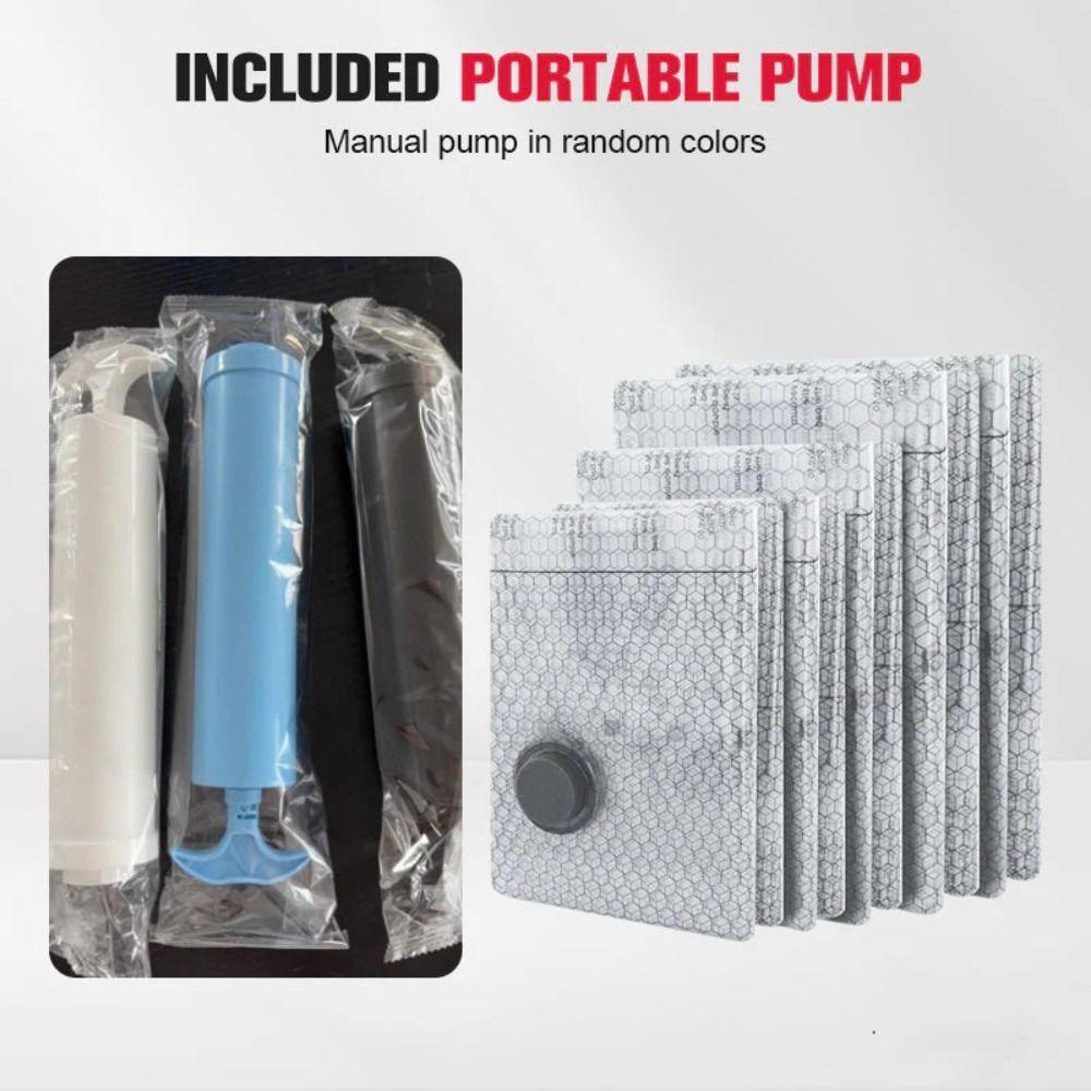 Gifts Portable Vacuum Compression Bag Large Capacity Multi-function Vacuum Packing Bags Moistureproof Clothes Pouch