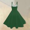Women's Fashion  Printed Sexy Strapless Gothic Cocktail Dress Punk, Vintage Dress.