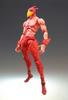 Super Action Statue Bizarre Part 3 Red "JoJo's Adventure" 7. Magician's