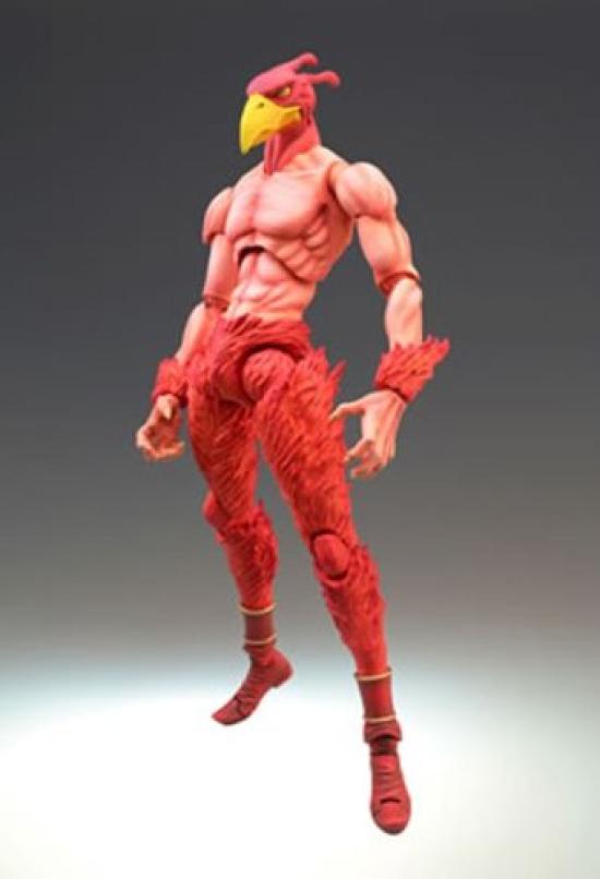 Super Action Statue Bizarre Part 3 Red "JoJo's Adventure" 7. Magician's