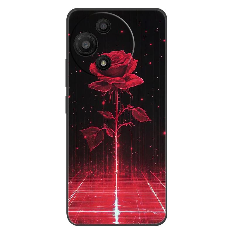 Per Custodia TCL 60 SE NXTpaper 5G T521K Marmo Morbido Opaco Cover Posteriore in Silicone Per TCL 60SE NXTpaper 5G Guscio Telefono Copertura Completa