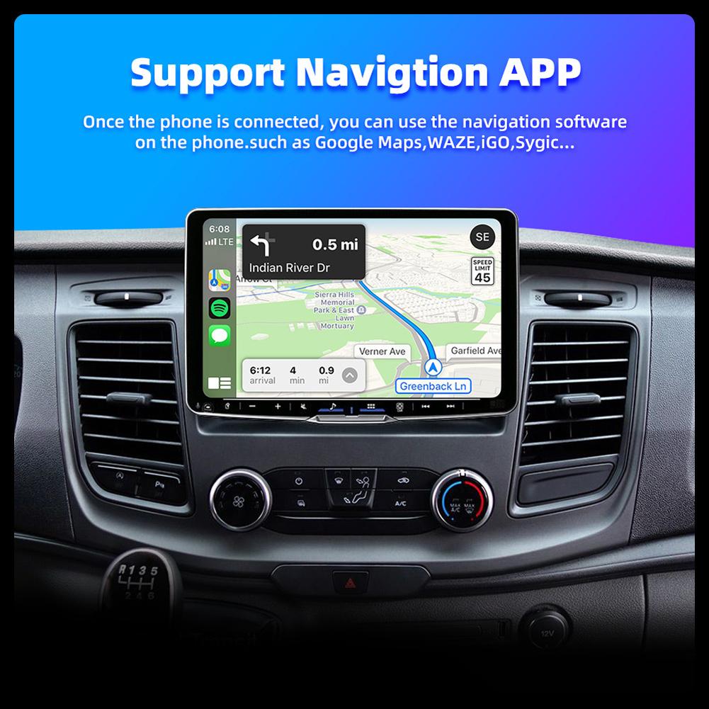 Wireless CarPlay Android Auto Wireless Adapter Wired To Wireless 2 In 1 Box Bluetooth-Compatible WiFi 4-Core CPU Auto Connect