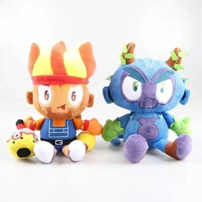 Dartaffen Plüschtiere Spiel Bloons TD 6 Kuscheltiere Zeichentrick Gwendolin Obyn Greenfoot Plüschfigur Kinder Fans Weihnachtsgeschenke