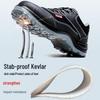 Men's Breathable Steel Toe Safety Shoes