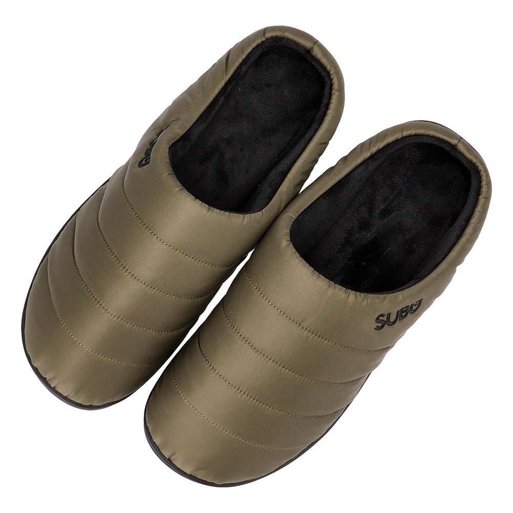 SUBU Winter for Men and Warm Room Down and Outdoor Cold Weather F LINE Mountain Sandals/Slippers Women, Shoes, Jackets, Wear, Protection, Unisex,