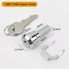 Iron Cabinet Insert Linkage Toolbox Lock Durable File Cabinet Lock New Drawer Lock