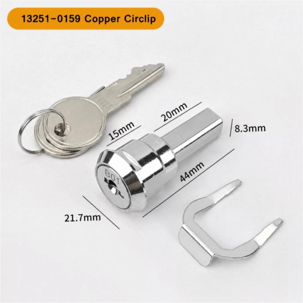 Iron Cabinet Insert Linkage Toolbox Lock Durable File Cabinet Lock New Drawer Lock