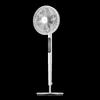 Midea Lucky Clover Low-Noise Pedestal Circulation Fan