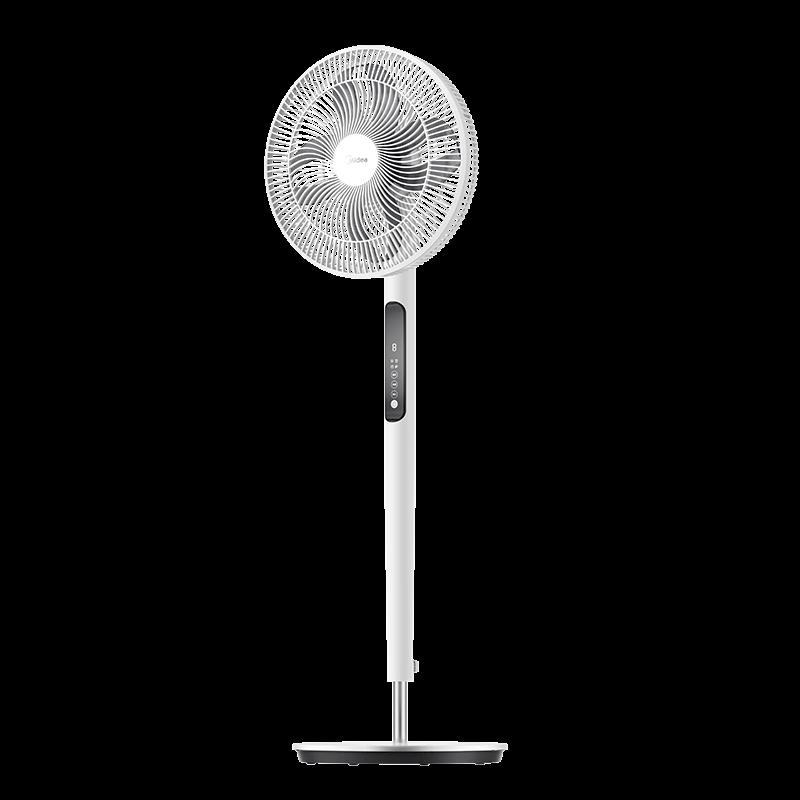 Midea Lucky Clover Low-Noise Pedestal Circulation Fan