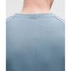Lululemon Smooth Spacer Classic Fit Crew Steel Blue