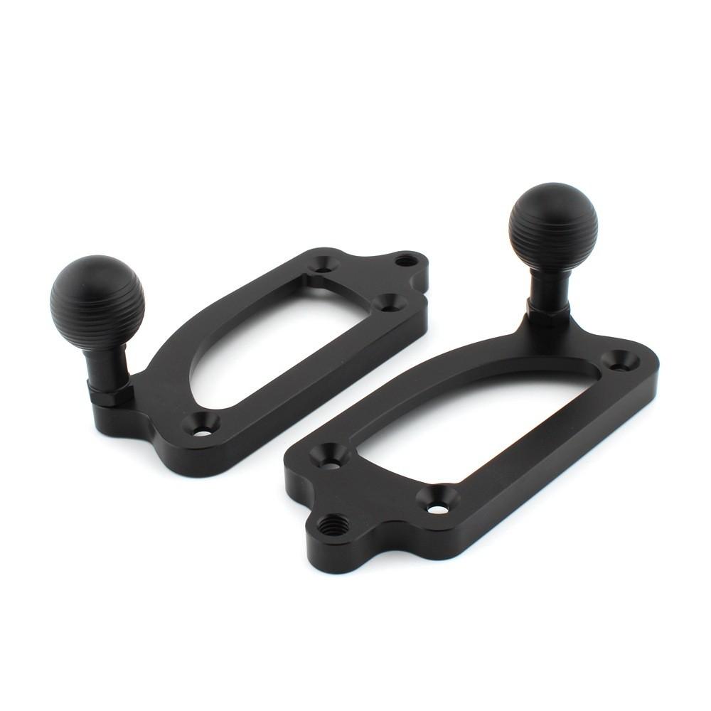 

Жидкостный высококачественный бачок тормозной жидкости Декоративная крышка-накладка для серии R18 с уникальным стилем Black LeftRight