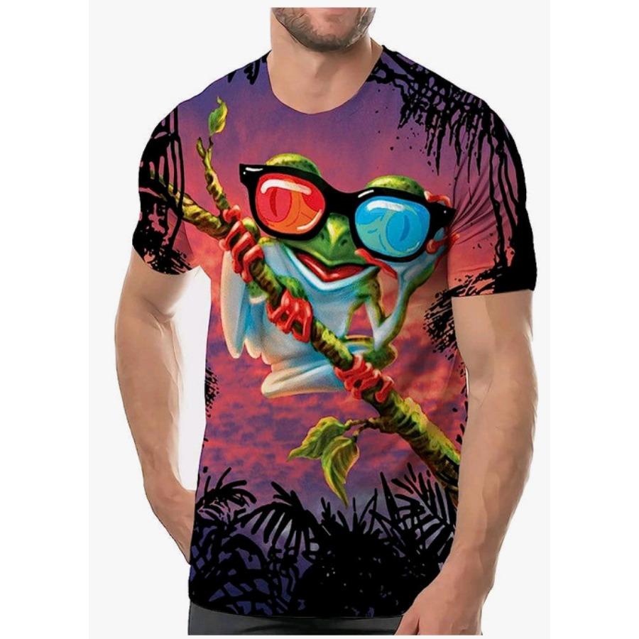 Футболка с 3D-принтом — фото 9